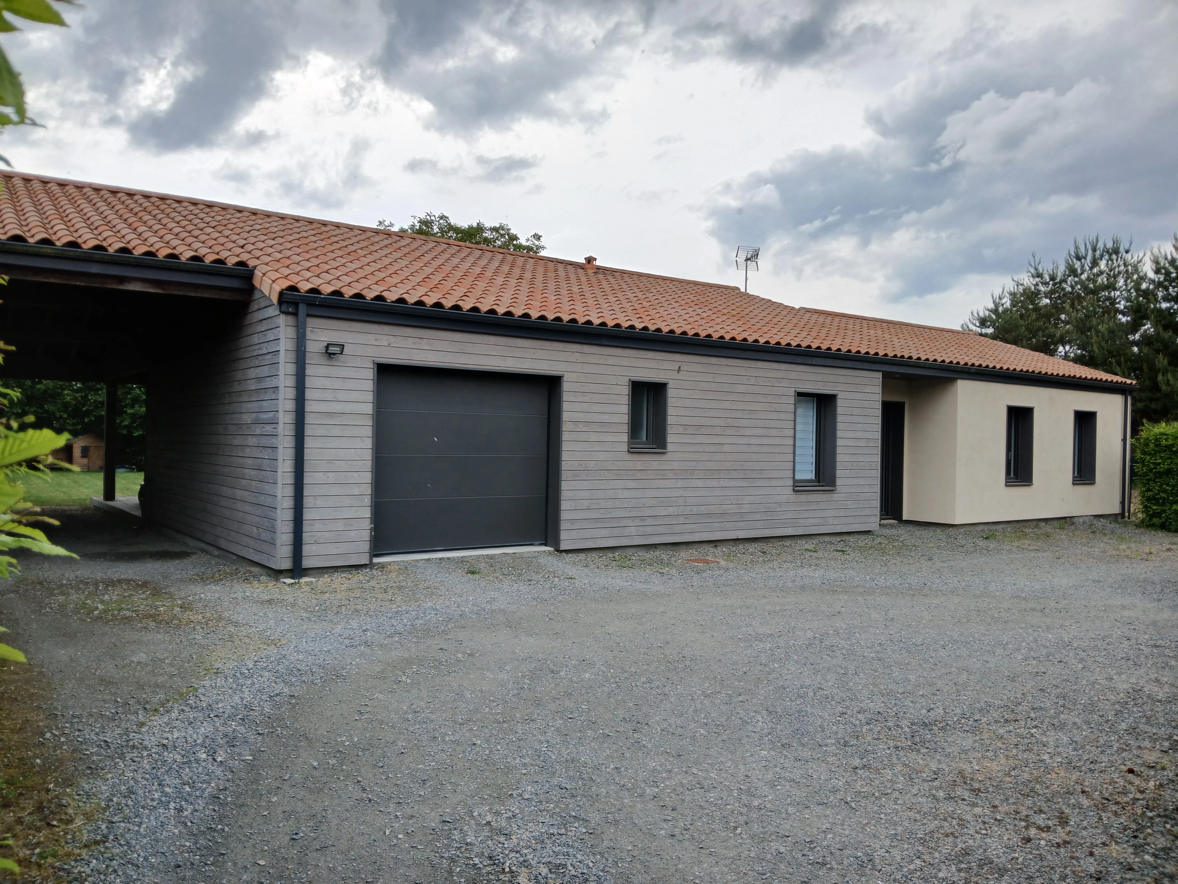 Maison ossature bois Moncoutant/Sèvre