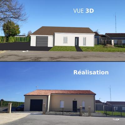 Construction d'un logement locatif a Secondigny