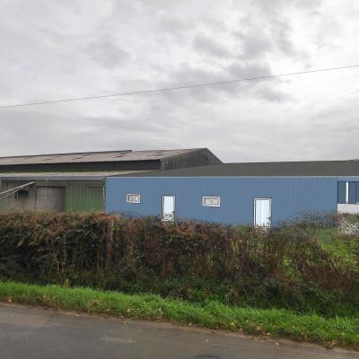 Extension bâtiment agricole Bressuire