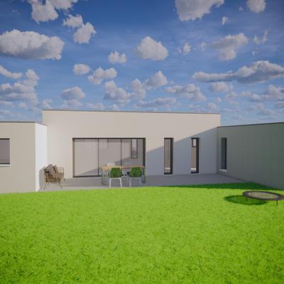 Maison moderne / Projet Bressuire