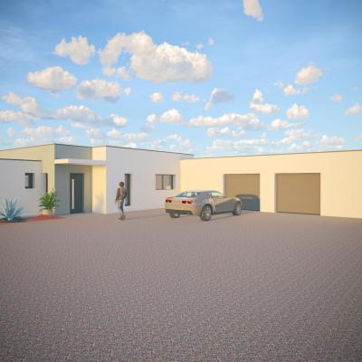 Maison moderne / Projet Bressuire