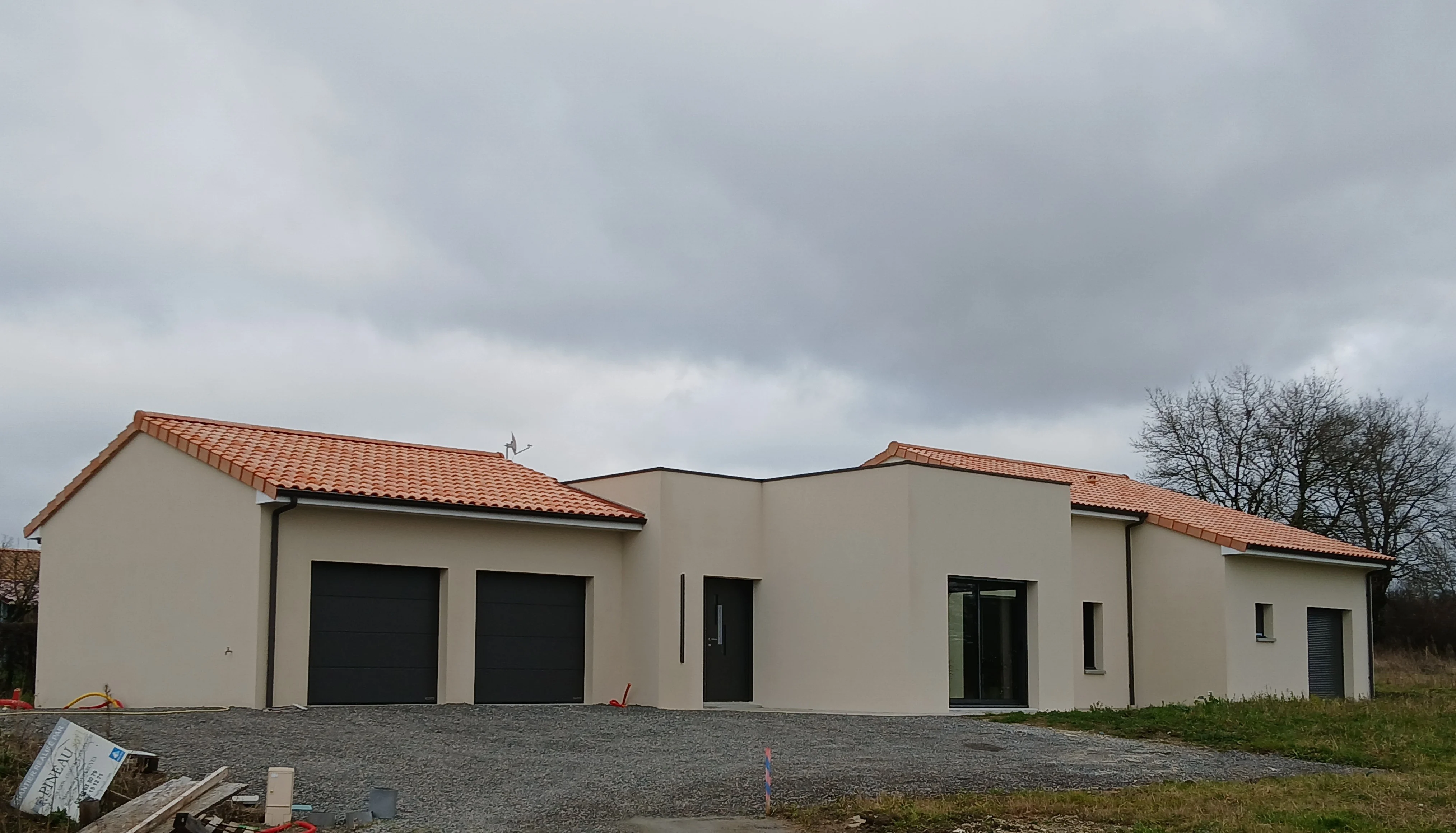 MAISON MODERNE PARTHENAY/POMPAIRE 