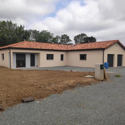 Maison traditionnelle à Secondigny