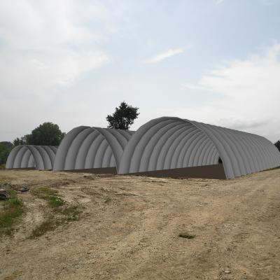 Tunnel agricole a La Chapelle Saint Laurent