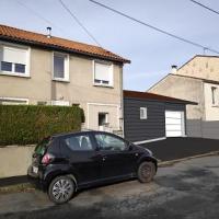 Création d'un garage et d'une pièce de vie